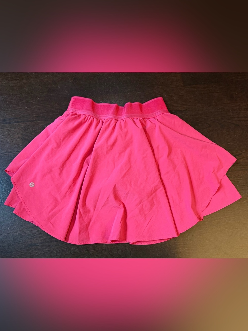 lululemon athletica Pink Athletic tennis Skirt size 4
